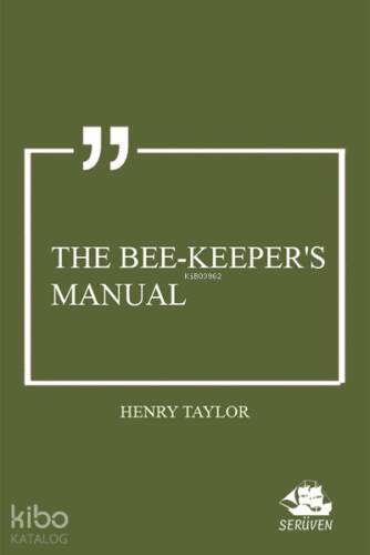 The Bee-Keeper's Manual - 1