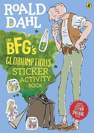 The BFG's Gloriumptious Sticker Activity Book - 1