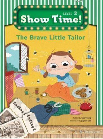 The Brave Little Tailor + Workbook + Multirom (Show Time Level 2) - 1