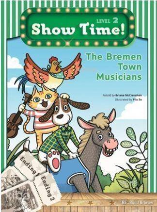 The Bremen Town Musicians + Workbook + Multirom (Show Time Level 2) - 1