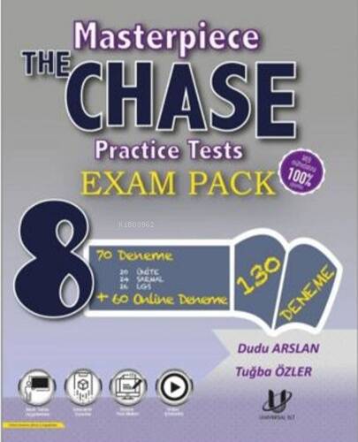 The Chase 8 Exam Pack Masterpiece Practice Tests with LMS - 1