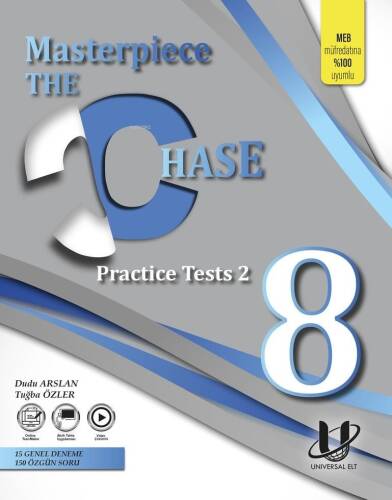 The Chase 8 Masterpiece Practice Tests 2 (15 Deneme) with LMS - 1