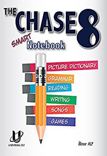 The Chase 8 Notebook - 1