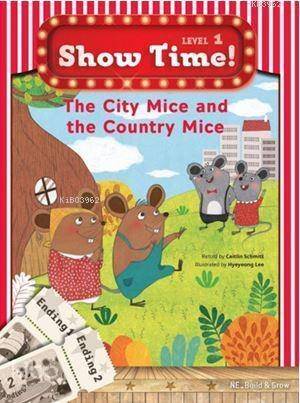 The City Mice and the Country Mice + Workbook + Multirom (Show Time Level 1) - 1