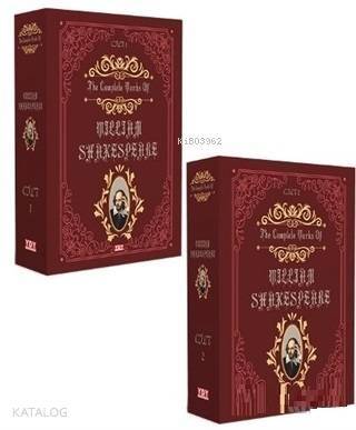 The Complete Works Of William Shakespeare (2 Kitap Takım) - ön kapak The Complete Works Of Will - 1