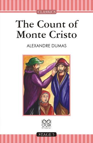 The Count of Monte Cristo Stage; 5 Books - 1