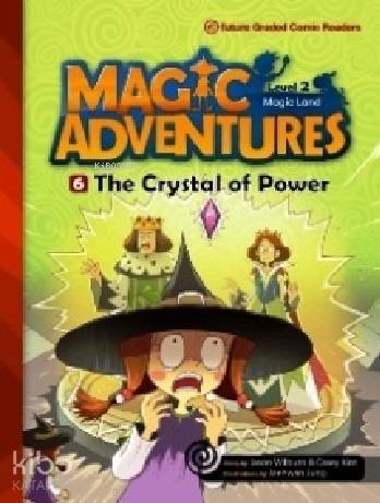 The Crystal of Power + CD (Level-2); Magic Adventures 6 - 1