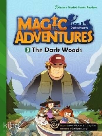 The Dark Woods + CD (Level-3); Magic Adventures 3 - 1