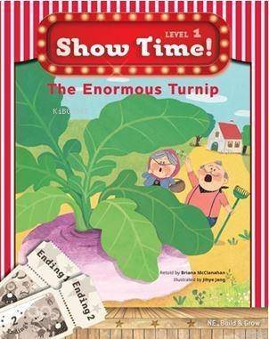 The Enormous Turnip + Workbook + Multirom (Show Time Level 1) - 1