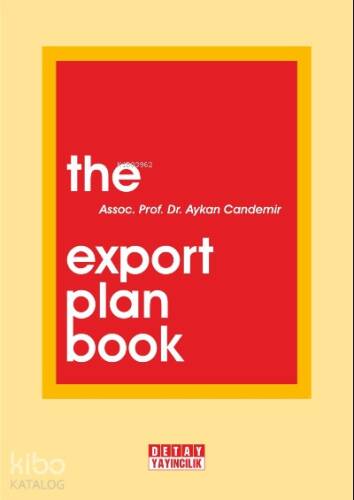 The Export Plan Book - İhracat Planı Kitabı - 1