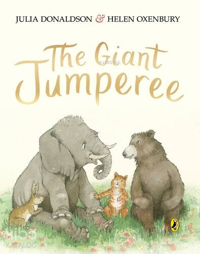 The Giant Jumperee (Board Book) - 1