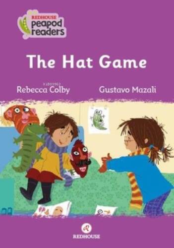 The Hat Game - Redhouse Peapod Readers - 1