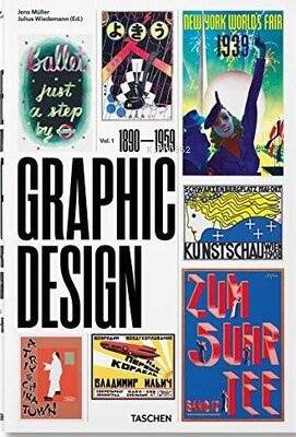 The History of Graphic Design : 1890-1959 1 - 1