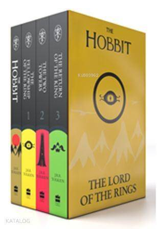 The Hobbit & The Lord of the Rings Boxed Set (4 Kitap) - 1