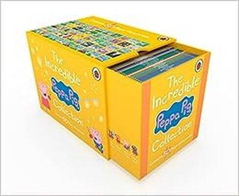 The Incredible Peppa Pig Storybooks Collection 50 Books Box Set - 1