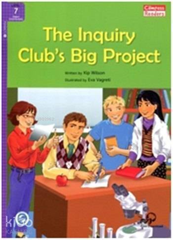 The Inquiry Club's Big Project + Downloadable Audio; Compass Readers 7 B2 - 1