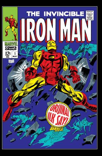 The Invincible Iron Man Orjinal 1. Sayı - 1