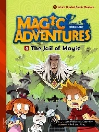 The Jail of Magic + CD (Level-2); Magic Adventures 4 - 1