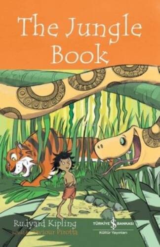 The Jungle Book - İngilizce Kitap - 1