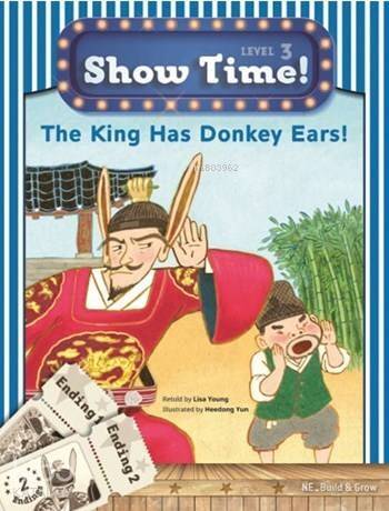 The King Has Donkey Ears! + Workbook + MultiROM; Show Time Level 3 - 1