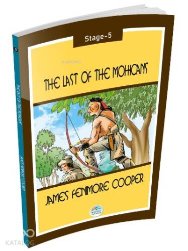 The Last of the Mohicans - James Fenimore Cooper ( Stage-5 ) - 1