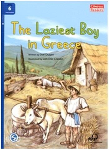 The Laziest Boy in Greece + Downloadable Audio; Compass Readers 6 B1 - 1