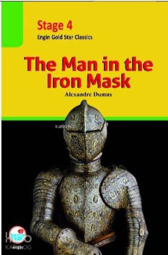 The Man İn The İron Mask (CD'li); Engin Gold Star Classics Stage 4 - 1