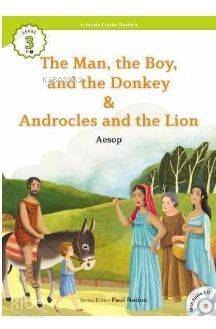 The Man, the Boy, and the Donkey/Androcles and the Lion +CD (eCR Level 3) - 1