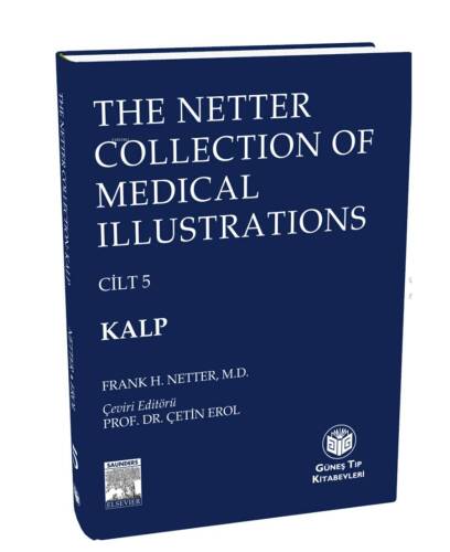 The Netter Collection of Medical Illustrations - Kalp (CİLTLİ) - 1