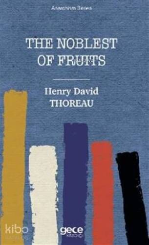 The Noblest of Fruits - 1