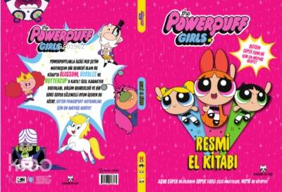 The Powerpuff Girls Resmi El Kitabı - 1