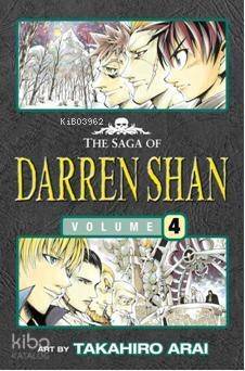 The Saga of Darren Shan 4; Manga edition - 1