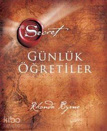 The Secret - Günlük Öğretiler (Ciltli) - 1