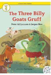 The Three Billy Goats Gruff +CD (eCR Level 2) - 1