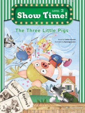 The Three Little Pigs + Workbook + Multirom; (Show Time Level 2) - 1