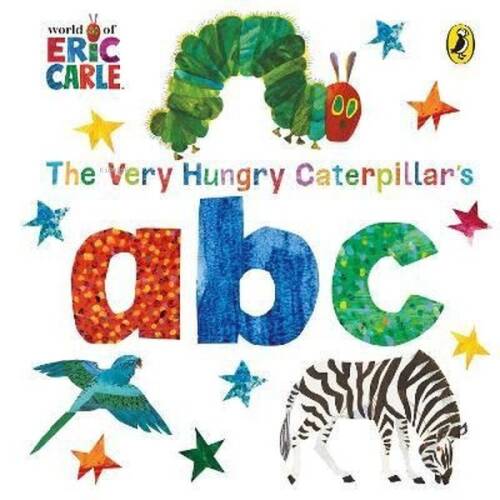 The Very Hungry Caterpillar's abc - 1