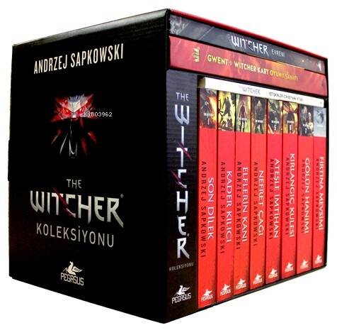 The Witcher Koleksiyonu Kutulu Özel Set - 1