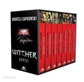 The Witcher Serisi Kutulu (7 Kitap Takım) - 1