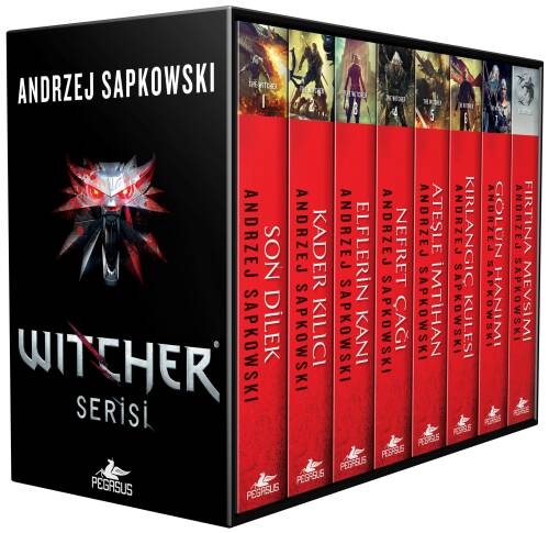 The Witcher Serisi Kutulu Özel Set (8 Kitap) - 1