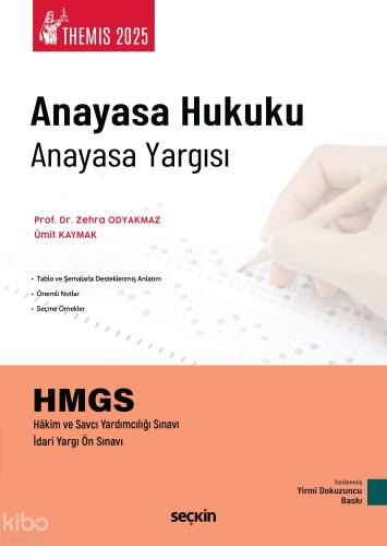 Themis – Anayasa Hukuku Anayasa Yargısı Konu Kitabı - 1