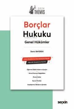 Themis– Borçlar Hukuku Genel Hükümler – Konu Anlatımı - 1