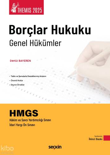 Themis – Borçlar Hukuku Genel Hükümler Konu Kitabı - 1