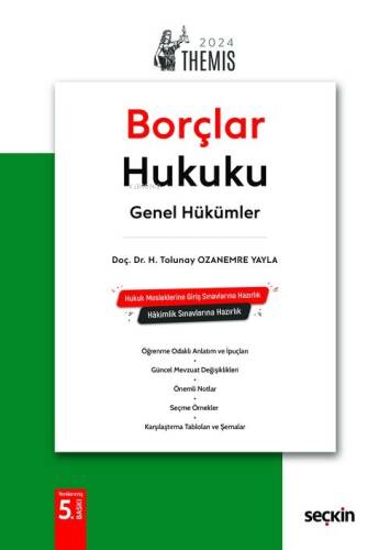 Themis– Borçlar Hukuku Genel Hükümler – Konu Kitabı - 1