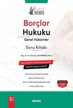 Themis– Borçlar Hukuku Genel Hükümler – Soru Kitabı - 1