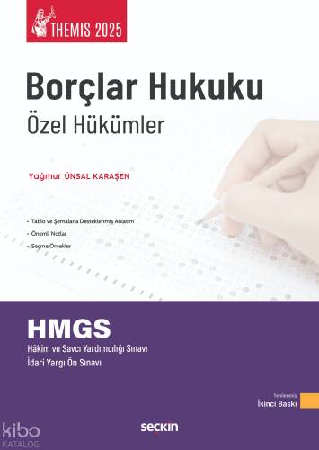 Themis – Borçlar Hukuku Özel Hükümler Konu Kitabı - 1