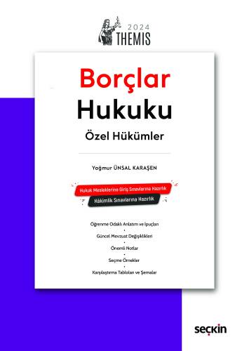 Themis– Borçlar Hukuku Özel Hükümler – Konu Kitabı - 1