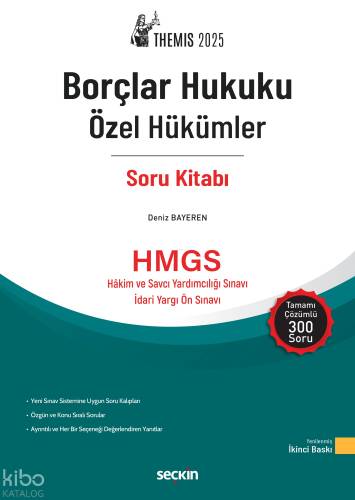 Themis –Borçlar Hukuku Özel Hükümler Soru Kitabı - 1