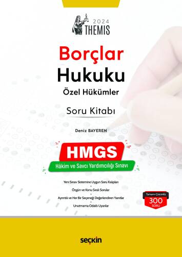 THEMIS –Borçlar Hukuku Özel Hükümler Soru Kitabı - 1