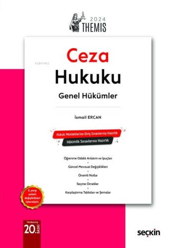 Themis– Ceza Hukuku Genel Hükümler - 1