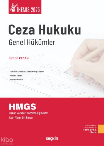 Themis – Ceza Hukuku Genel Hükümler Konu Kitabı - 1